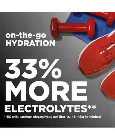 Amazon Basic Care Advantage Care Electrolyte Powder Packets for Rehydration, Berry Frost, 6 Count Berry Frost 6 Count (Pack of 1) - Buy Online on GoSupps.com