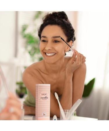 Lengthening Mascara Waterproof | 4D Lengthening Extensions Mascara Eye Makeup Supplies Waterproof Easy Removal for Females Women Advancers Beginners Ladies Kagrote - Buy Online on GoSupps.com