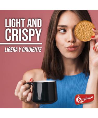 Bauducco Maria Cookies - Crispy & Delicious Snack for Coffee or Tea - No Artificial Flavors - 1 Pack - Buy Online on GoSupps.com