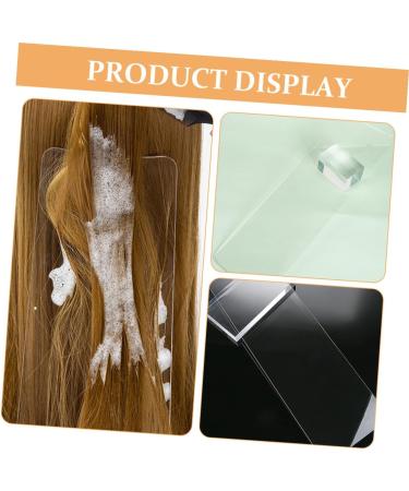 GALPADA 3 pi ces Planche Coloration Coiffure Transparent Accessoire Teinture Cheveux Semi-permanente Paddle Surlignage Portable pour Usage Domestique et Salon - Buy Online on GoSupps.com