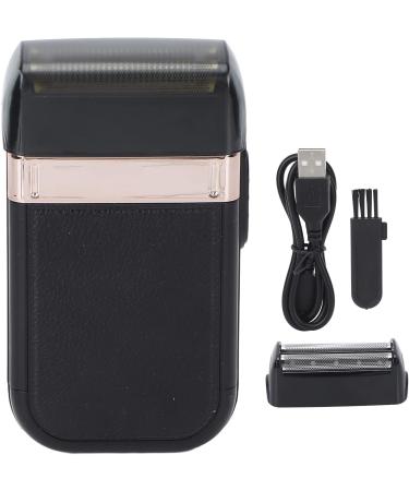 ZJchao Foil Shavers for Men - Double Foil Low Noise Stainless Steel Portable for Travel & Home Use | Best Barber Shaver - Buy Online on GoSupps.com