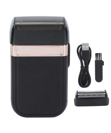 Shaver Yctze 2 in 1 Electric Foil Shaver Dual Purpose Low Noise Powerful Motor Stainless Steel Portable Barber Shaver