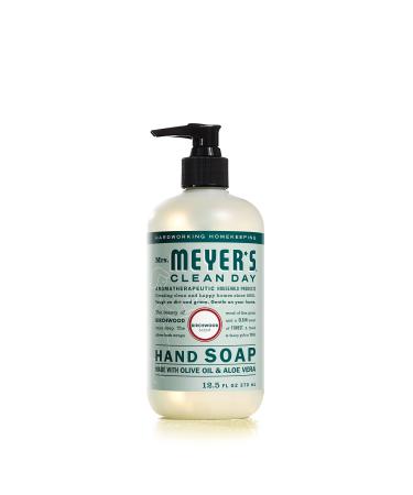 Mrs. Meyer's Hand Soap  Made with Essential Oils  Biodegradable Formula  Birchwood  12.5 fl. oz