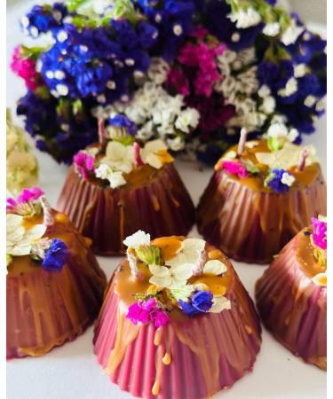 Witch Ritual Candle for Women's Happiness & Prosperity - Dark Red | International Shipping - Buy Online on GoSupps.com