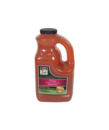 E.D. Smith - Plum Sauce 3.78 Lt (Pack of 2)