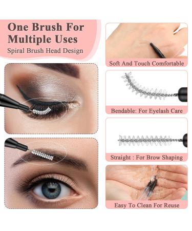 MAPVOLUT 120-Piece Eyelash & Oral Care Brush Set | Portable Microphone Brush Eyelash Extension Tools & Interdental Care | International Shipping Available - Buy Online on GoSupps.com