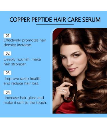 Peptonix Hair Growth Serum Peptonix Hair Serum Hair Growth avanc Peptide en cuivre pour femmes Les hommes favorisent la repousse l'huile nourrissante du cuir chevelu (3pcs) - Buy Online on GoSupps.com