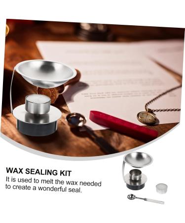Villcase Stainless Steel Wax Melting Warmer - Adjustable Ceramic Candle & Tealight Lamp for International Shipping - Buy Online on GoSupps.com