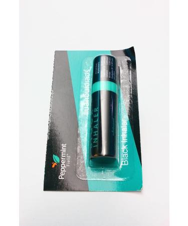 Peppermint Field Black Inhaler 2ml (Pack of 2) - Natural Aromatherapy for Easy Breathing - Buy Online on GoSupps.com