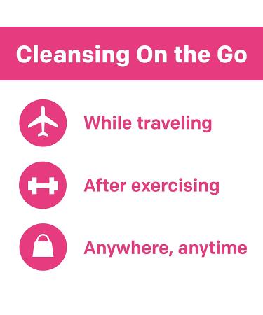 Almay Biodegradable Oil-Free Makeup Remover Pads | Micellar | Hypoallergenic | Cruelty-Free | Fragrance-Free | 80 Count - Buy Online on GoSupps.com