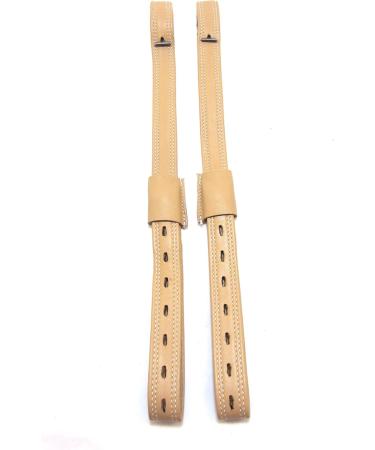 Buy PS Horse Soft Mono Stirrup Leathers - Brown Medium - Premium Quality Leather - International Shipping Available - Buy Online on GoSupps.com