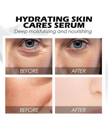 Alpha Arbutin 2% + Hyaluronic Acid Alpha Arbutin Serum Face Serum for Women Hyaluronic Acid Serum for Face Anti Aging Serum for Face Brightening Serum Moisturiser Face Hydrating Serum Minimises Pore - Buy Online on GoSupps.com