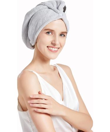 Maisuizi Koala Hair Wiffers - Super Absorbent Quick Dry Cartoon Hair Turbans for Women | Anti-Frizz Hair Dryer Towel - Buy Online on GoSupps.com
