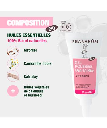 Pranar m Science Prana BB Gingival Gel for Teething Relief - 15g | Soothing Natural Remedy for Babies | International Shipping Available - Buy Online on GoSupps.com