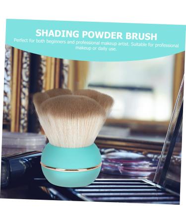 Healeved 1pc Cat Claw Loose Powder Brush Powder Blush Brush Makeup Supplies Fluffy Loose Powder Foundation Brush Makeup Brush Foundation Brush for Liquid Makeup Cream Blush Artificial Fiber 6.5x4.5cm Green - Buy Online on GoSupps.com