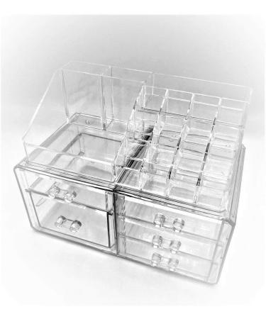 Shop Transparent Acrylic Cosmetic Organizer | Home & Garden Products - International Shipping Available - Buy Online on GoSupps.com