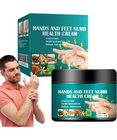 Cr me en relief des pieds | 30g Cr me de confort apaisante | Baume topique non grasse pour les femmes et les hommes le corps entier se frott pour le dos le cou les pieds 1 unit (Lot de 1) - Buy Online on GoSupps.com