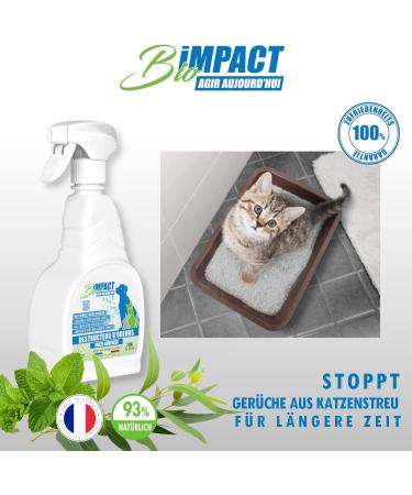 BioIMPACT ORMANT ROMBERS - Odor Neutralizers for Dog & Cat Urine - 2x750ml - Effective Surface Cleaner - Buy Online on GoSupps.com