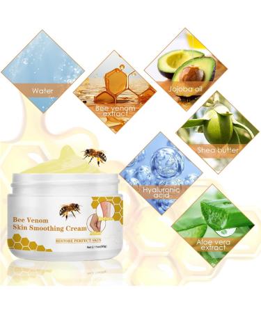  Elitecran Varicose Vein Cream with Bee Poison Varicose Vein Treatment Cream for Legs Repairing Balm for - Buy Online on GoSupps.com