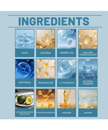  G n rique Hair Removal Cream for Men | 100ml Shaving Product | Hair Removal Cream for Intimate Hair | for Boyfriend Husband Father Athletes Bodybuilders Swimmers Professionals Busy Men Chest Back - Buy Online on GoSupps.com