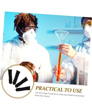 100pcs Nitrile Anti-Static Finger Cots | Protective Safety Finger Sleeves | Reusable Medium Covers for Finger Relief | Ideal for eCommerce Shipping Internationally - Buy Online on GoSupps.com