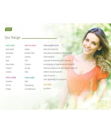 Vaadi Herbals Face & Body Scrub - Walnut & Apricot Cream for Dry Skin & Blackheads - 500g - Buy Online on GoSupps.com