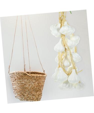 LIFKICH 5Pcs Strings Foam rope props Ornament supplies fake fruit Model Little vacation Multifunction hanging string garlic household Accessories vegetable corn vegetable skewers As Shown 6X7CM - Buy Online on GoSupps.com