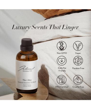 JCLOUD The 1 Way Diffuser Oil Inspired by The Luxury Hotel Miami Beach Hotel Scent Aromatherapy Fragrance Oil Home Luxury & Hotel Scents for Diffuser - 100mL The 1 Way - My Way - Buy Online on GoSupps.com