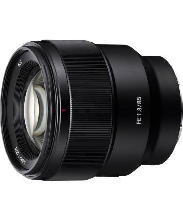 Sony SEL85F18 FE 85mm F1.8 Lens Bundle | Full-Frame E-Mount Prime Lens with 67mm Filters, Hood, Cleaning Kit & Accessories - Buy Online on GoSupps.com