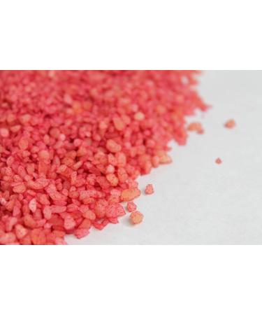 Pink Popping Candy 250g - Cocoa Butter Coated Unflavoured Natural Pink Coloured Popping Candy for Baking Cake Decoration Pink Coated 250g - Buy Online on GoSupps.com