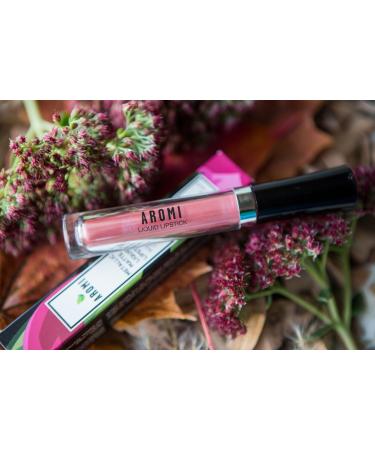 Aromi Metallic Matte Liquid Lipstick - Shimmery Vegan Cruelty-free Formula (Pumpkin Spice) - Buy Online on GoSupps.com