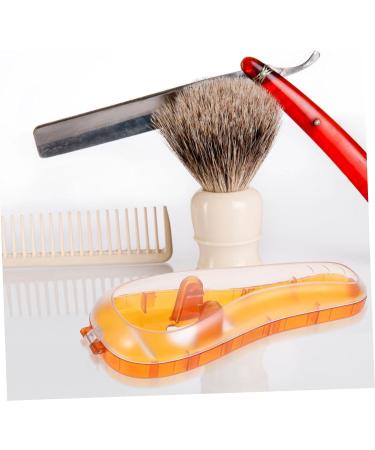 3-Piece Razor Storage Box | Portable Safety Razor Case for Travel | STK Reisen Universal Gift - Buy Online on GoSupps.com