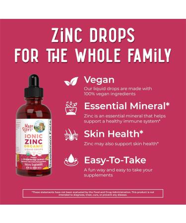 MaryRuth Organics Throat Spray (Vanilla) & Zinc Drops (Strawberry Lemon) | USDA Organic Clean Label Project Verified | Vitamins for Throat Relief Immunity & Overall Health | Vegan Non-GMO - Buy Online on GoSupps.com