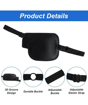 Buy 2PCS Adjustable Eye Patches - Reusable Medical Eye Patches for Adults & Kids - Ideal for Lazy Eye Amblyopia Strabismus & Post-Surgery Care - Fast International Shipping - Buy Online on GoSupps.com