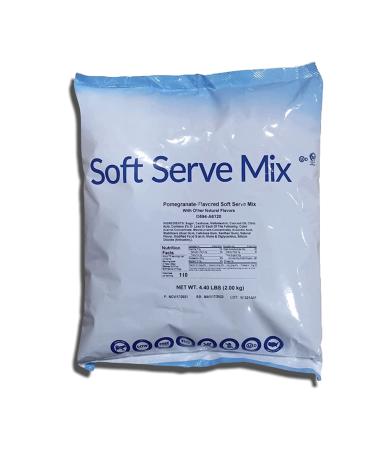 Watermelon Soft Serve Mix - 4.4 lb Bag | Delicious and Creamy Treats - Buy Online on GoSupps.com