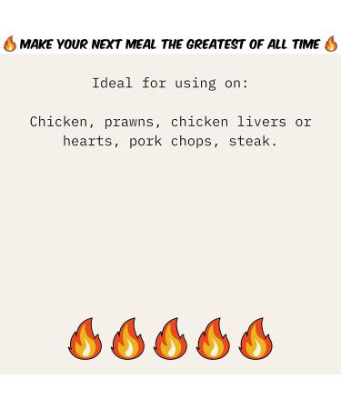 Portuguese Chicken Seasoning Blend - 80g Shaker. Spice up your grilled chicken with this authentic Portuguese blend. Artisanal Spice Blend. - Buy Online on GoSupps.com