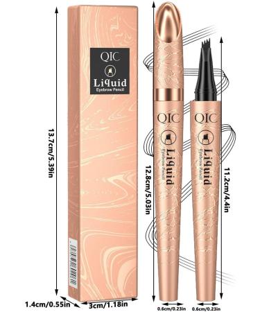  Raxove Eyebrow Filler - Rainproof liquid eyebrow pencil the 4-point makeup pencil creates a natural and accurate look of eyebrows in sparse areas Raxove - Buy Online on GoSupps.com