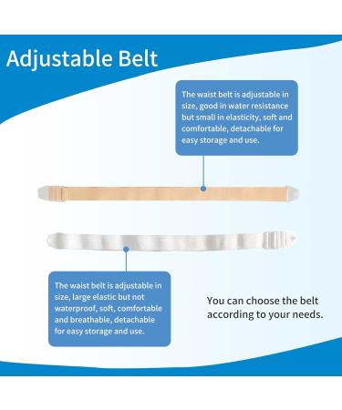 Ostomy Waterproof Bath Cover | Adjustable Bath Assist Accessory & Supplies - Buy Online on GoSupps.com