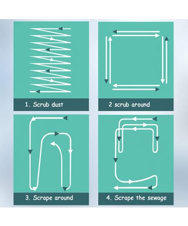 Window Cleaner Wipers Double-Side Glass Cleaner for Double Layer Three Floors Windows Fish Tanks Skylights Patio Doors Bedroom Windows and Even Shower Screens - Buy Online on GoSupps.com