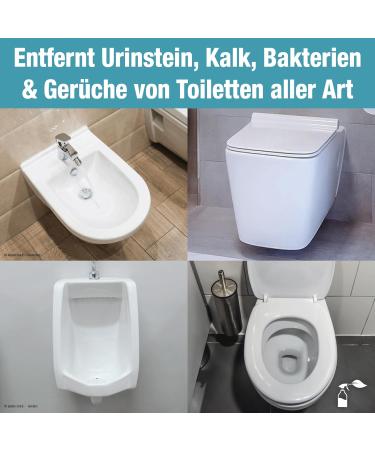 Bio-Chem Urine Stone Remover Extra Strong - 6x1000ml - Powerful Professional Toilet Cleaner Made in Germany - Buy Online on GoSupps.com