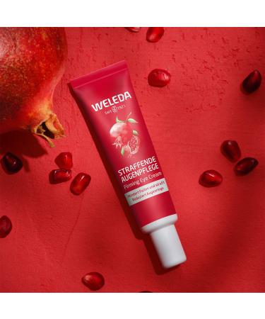 WELEDA Bio Foundations - Natural Anti-Aging Eye Cream with Pomegranate Oil & Maca Peptides | Reduces Wrinkles & Dark Circles | 12ml - Shop Internationally - Buy Online on GoSupps.com