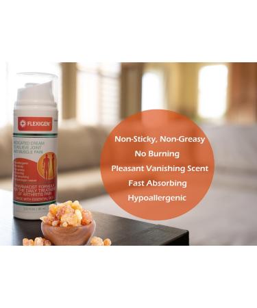 Natural Pain Relief Cream Lotion - Fast-Acting Formula with Frankincense & Menthol - Soothes Joint Muscle & Arthritis Pain - 1 fl oz 1 Fl Oz (Pack of 1) - Buy Online on GoSupps.com