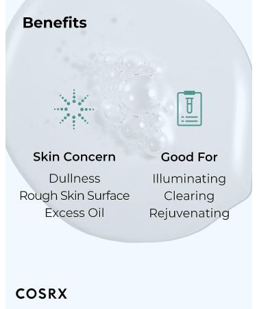 COSRX AHA BHA Vitamin C Booster Serum 1.01 fl. oz - Brightening Face Serum for Anti-Aging & Plumping Skin - Natural Fruit Extracts - 30 ml - Buy Online on GoSupps.com