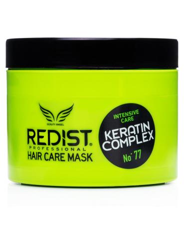 Redist Masque capillaire la k ratine 475 ml - Traitement intensif r parateur et nourrissant avec complexe de k ratine | Renforce lisse et restaure la brillance des cheveux secs ab m s et color s |