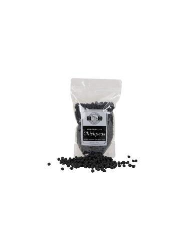 Heirloom Black Chickpeas 23oz- Dried beans- Grown in the USA