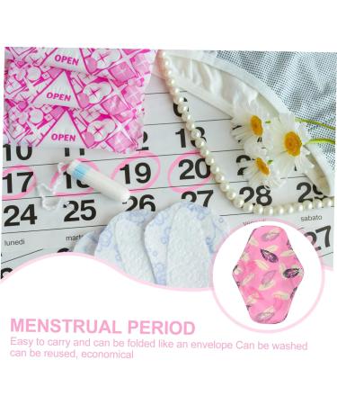 Reusable Cotton Menstrual Pad with Charcoal Fibre - Aunt Towel for Outdoor Use - Buy Online on GoSupps.com