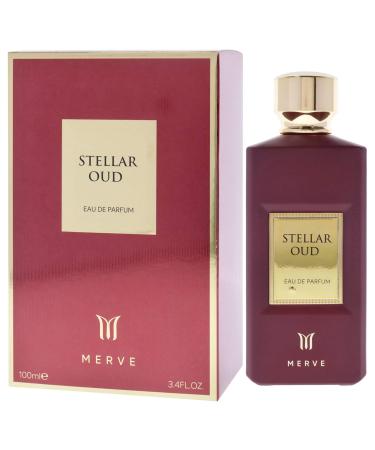 Merve Stellar Oud for Men - 3.4 oz EDP Spray - Buy Online on GoSupps.com