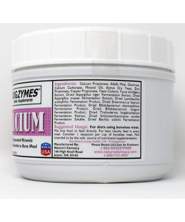 Dogzymes KA Calcium - 1 Pound | Essential Canine Supplement - Buy Online on GoSupps.com