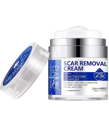Scar Removal Cream Skin Repair Cream for Old and New Scars Scar Treatment Gel for Surgical Scars Acne Scars C-Section Burns Stretch Marks