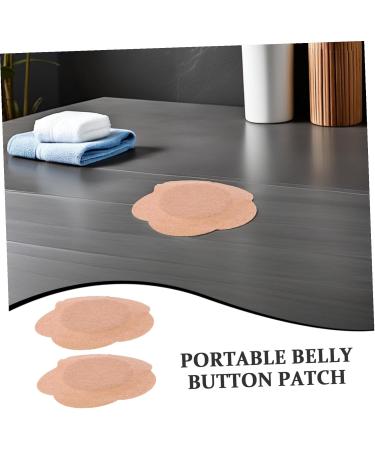GOOHOCHY 40Pcs Castor Oil Paste Castor Oil Pads For Belly Oil Patches For Navel Castor Oil Knee Pads Self Adhesive Oil Wrap For Stomach Castor Oil Wrap For Stomach Self Adhesive - Buy Online on GoSupps.com